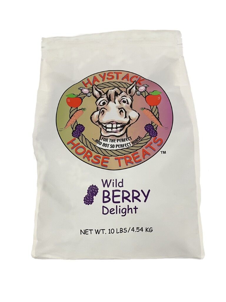 Haystack Farm & Feed Wild Berry Horse Treats, 10-Lb