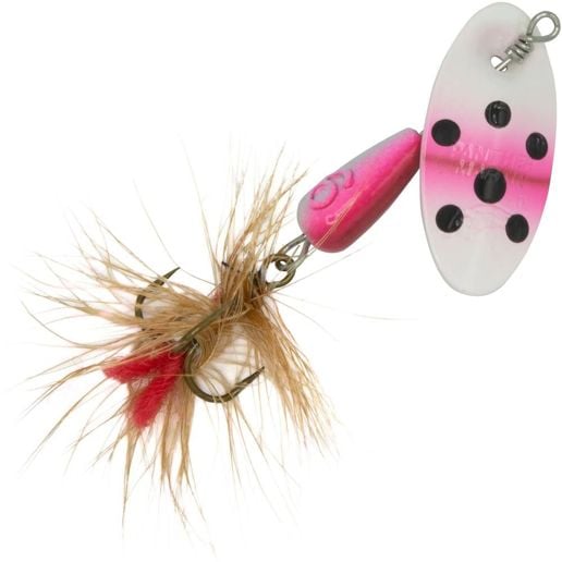 artificial trout lures THKFISH 4pcs Fishing Spinnerbaits for Bass Trout Crappie Glow Orange Dot LT04 Top 15 Brown Trout Lures