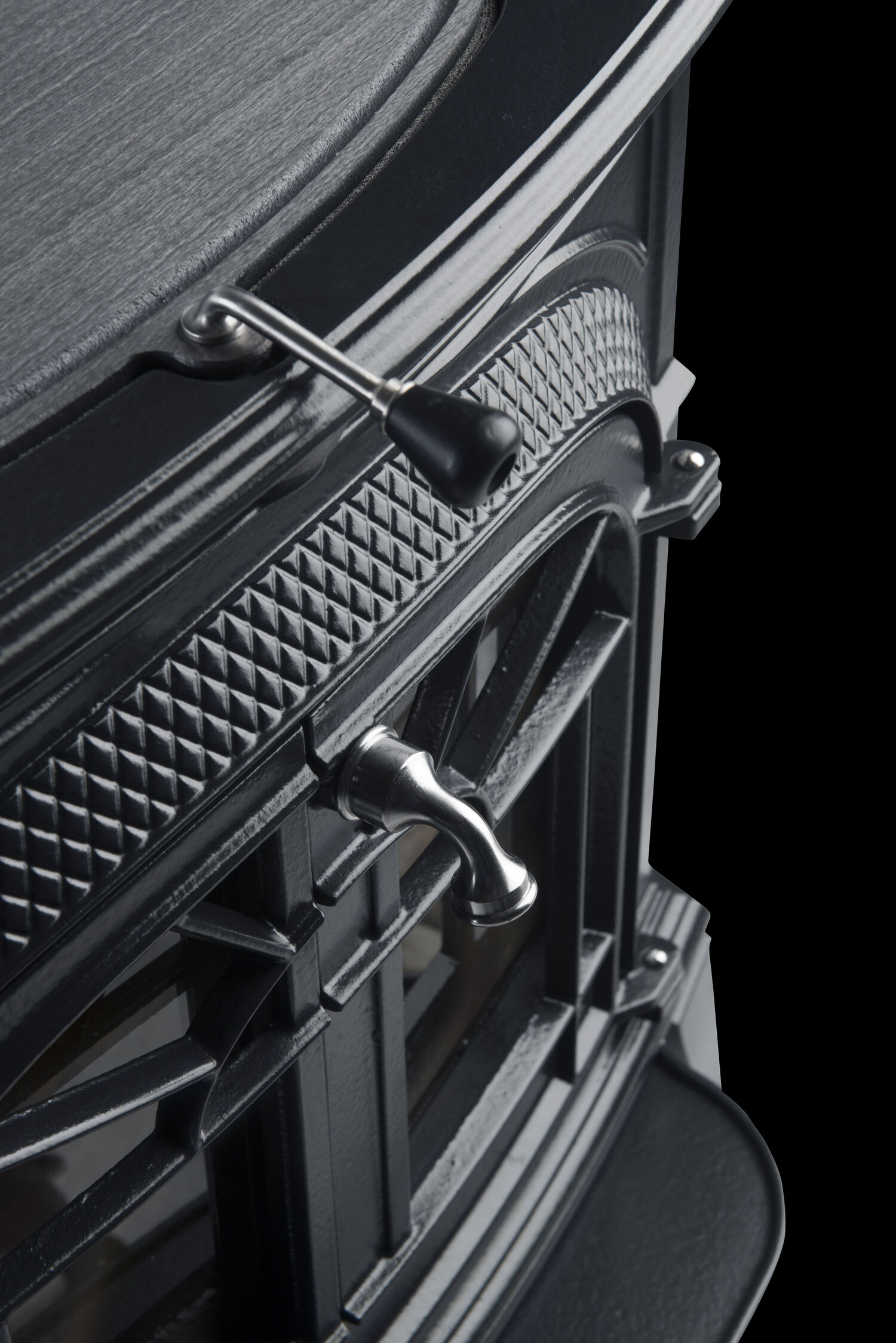 Vermont Castings Intrepid FlexBurn Wood-Burning Stove In Bordeaux Enamel