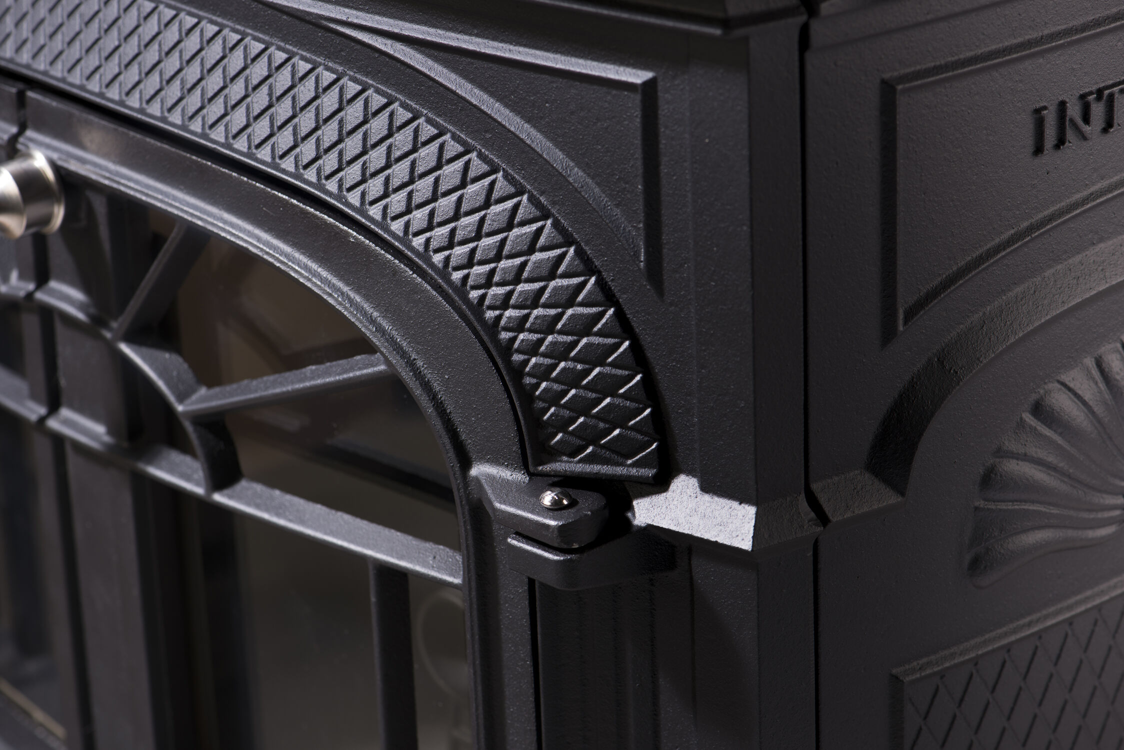 Vermont Castings Intrepid FlexBurn Wood-Burning Stove In Twilight Enamel