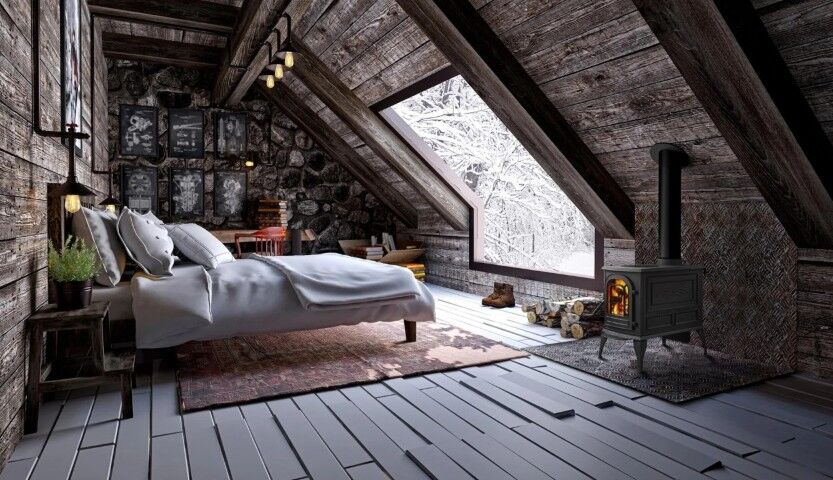 Vermont Castings Aspen C3 Wood-Burning Stove