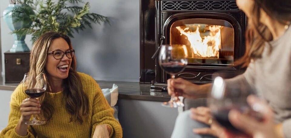 Harman Accentra52i-TC Pellet Insert In Black, 24-In