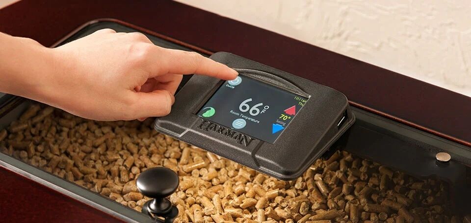 Harman Accentra52i-TC Pellet Insert In Black, 24-In