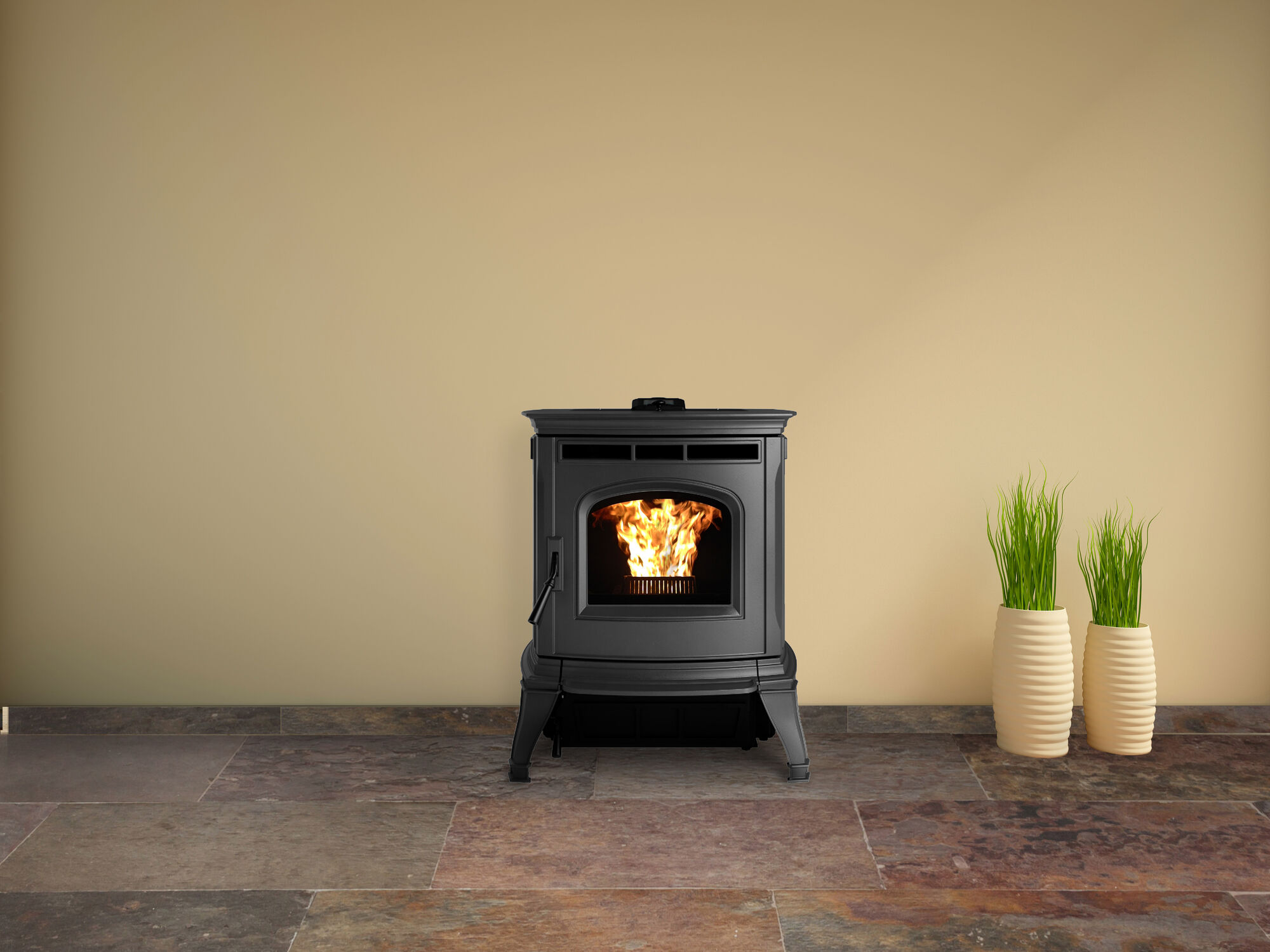Harman Absolute43 Pellet Stove In Black