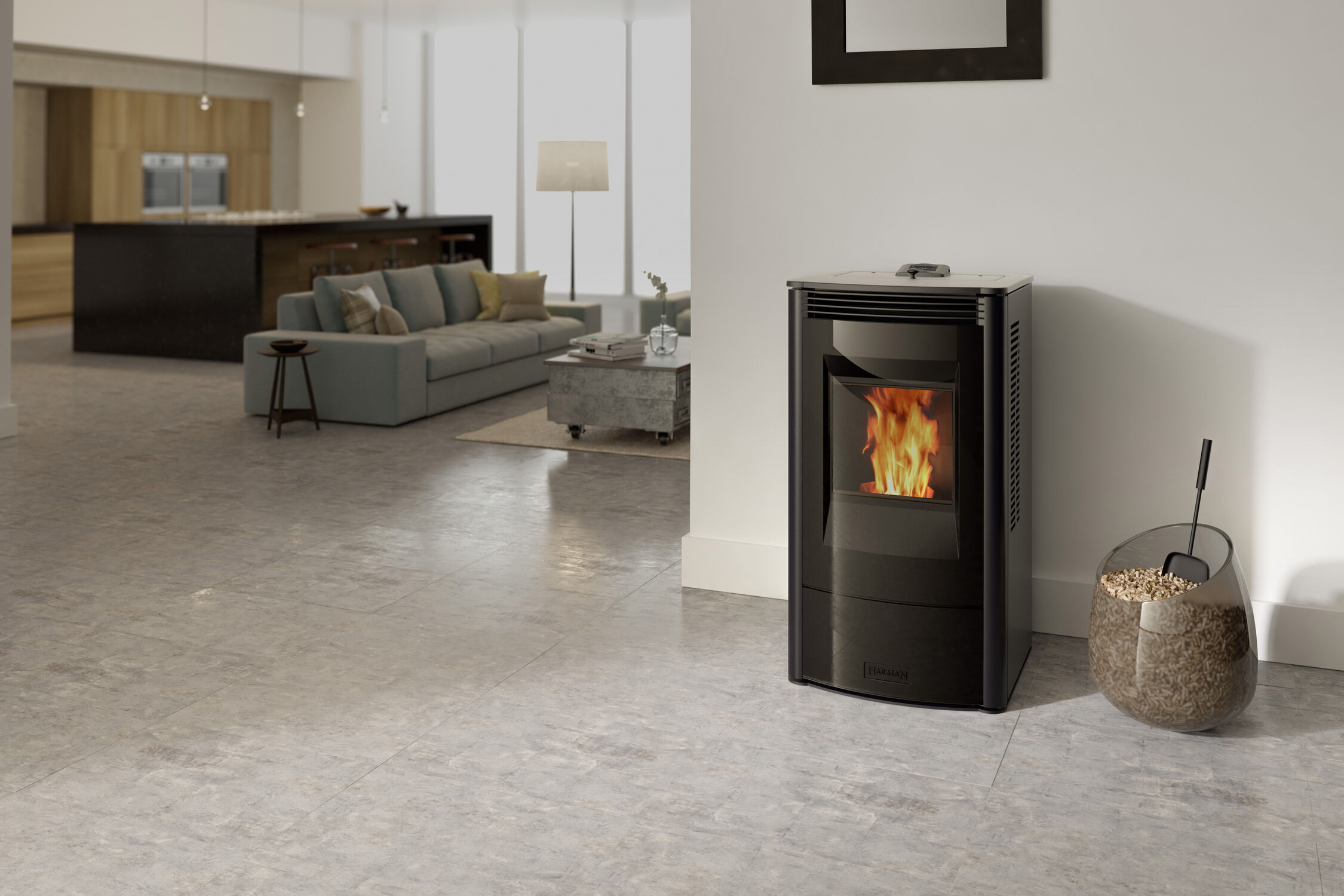 Harman Allure50 Pellet Stove
