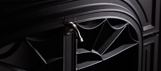 Vermont Castings Defiant Wood-Burning Stove In Black