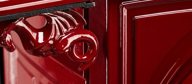 Vermont Castings Encore Wood-Burning Stove In Classic Black With Transition Doors