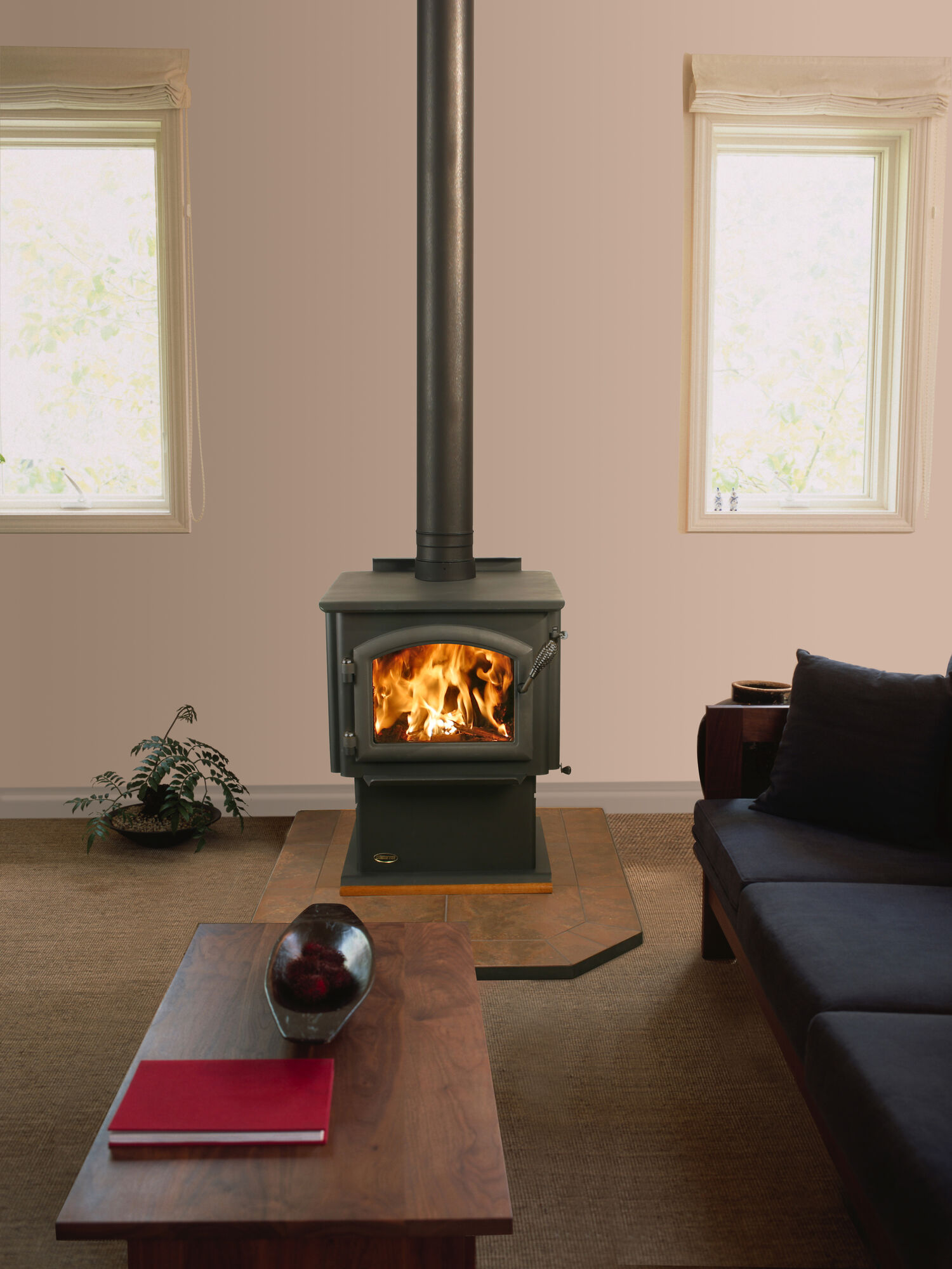 Quadra-Fire 2100 Millennium Wood Stove