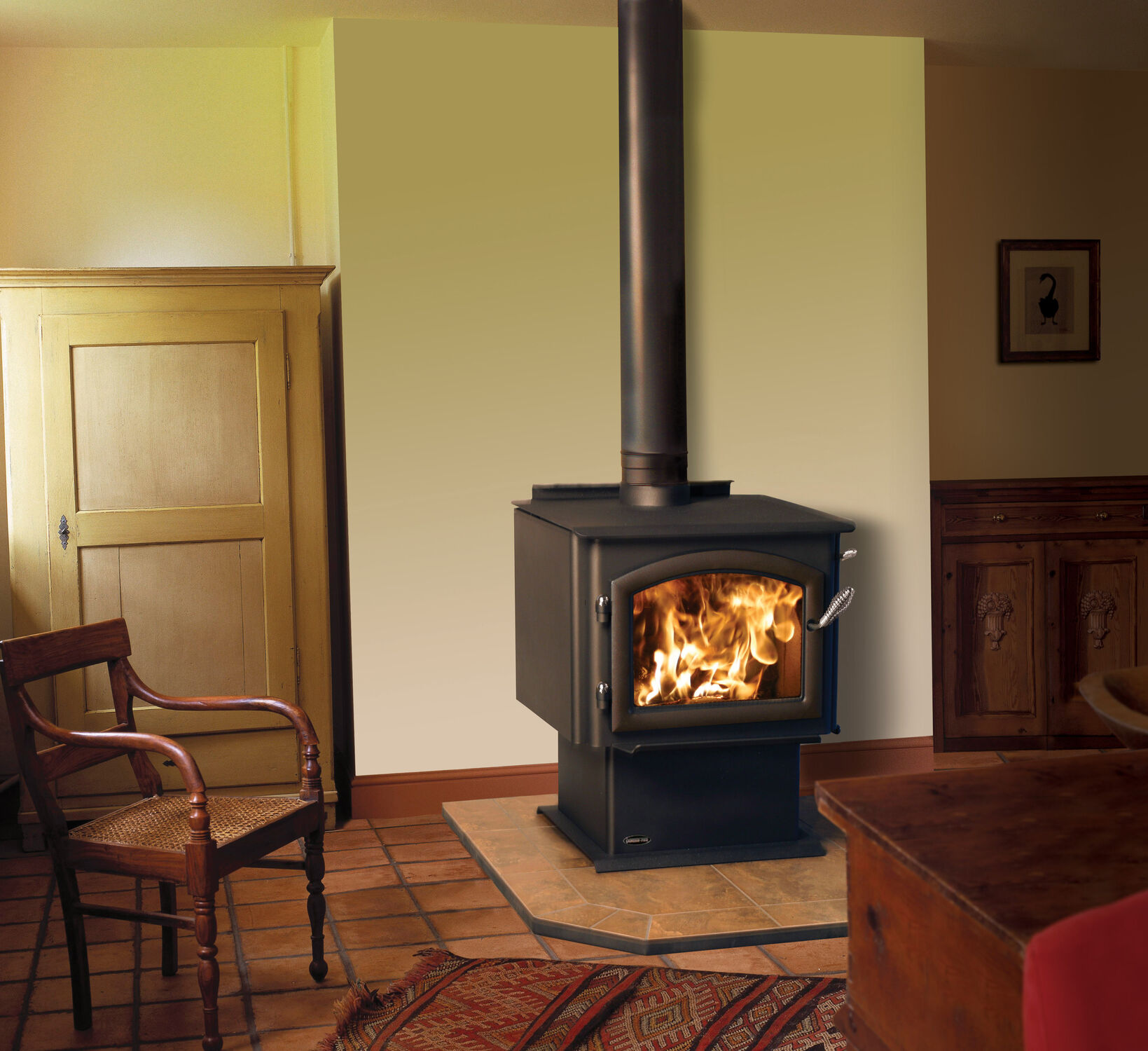 Quadra-Fire 3100 Millennium Wood Stove