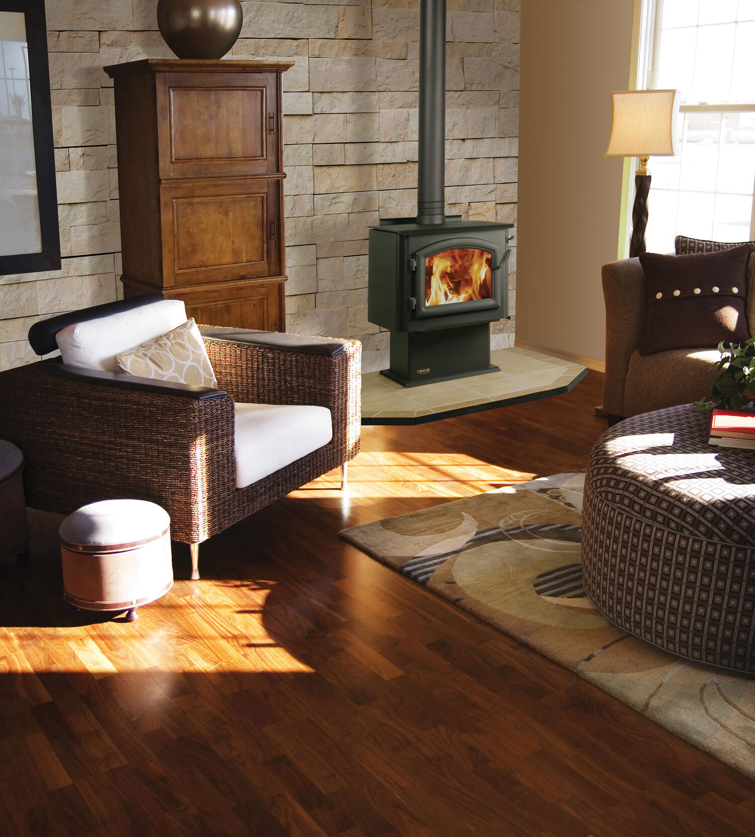 Quadra-Fire 4300 Millennium Wood Stove