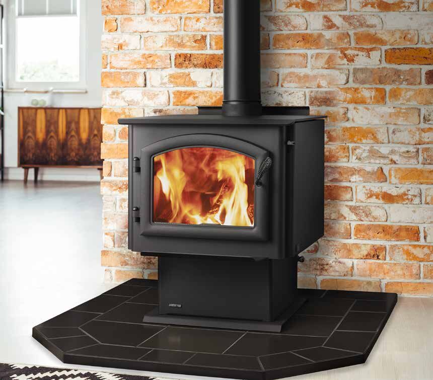 象香爐　No82 Quadrafire 4300 Millennium Wood Stove - Coastal Farm | Quadra-Fire