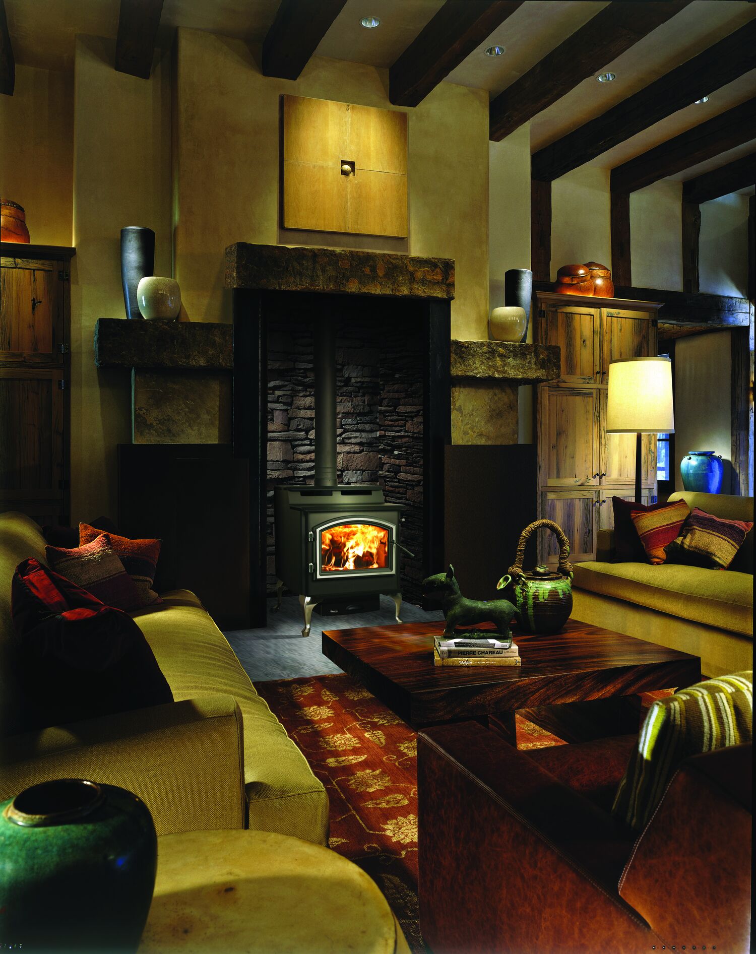 Quadra-Fire 5700 Step Top Wood Stove