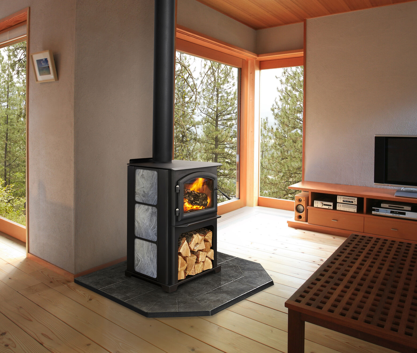 Quadra-Fire Discovery II Wood Stove