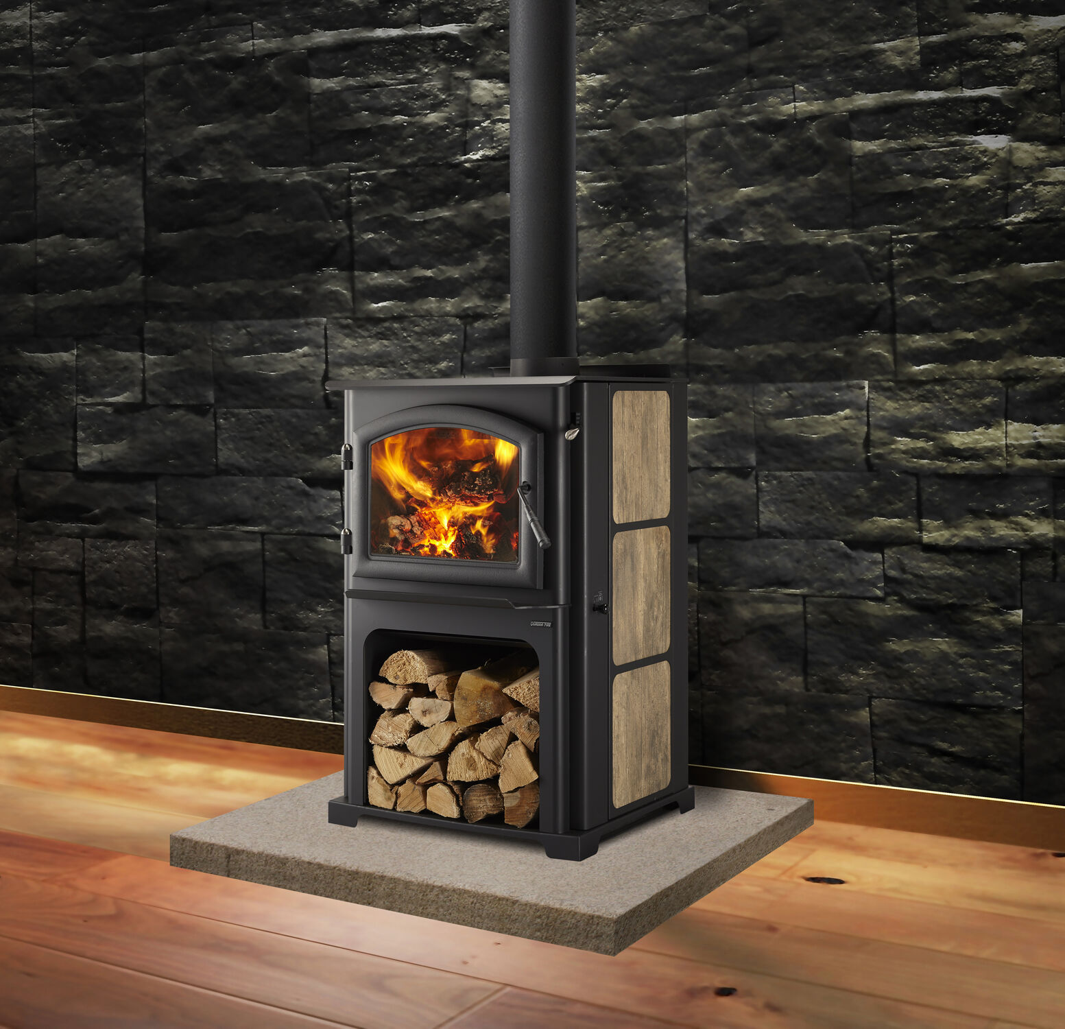 Quadra-Fire Discover III Wood Stove