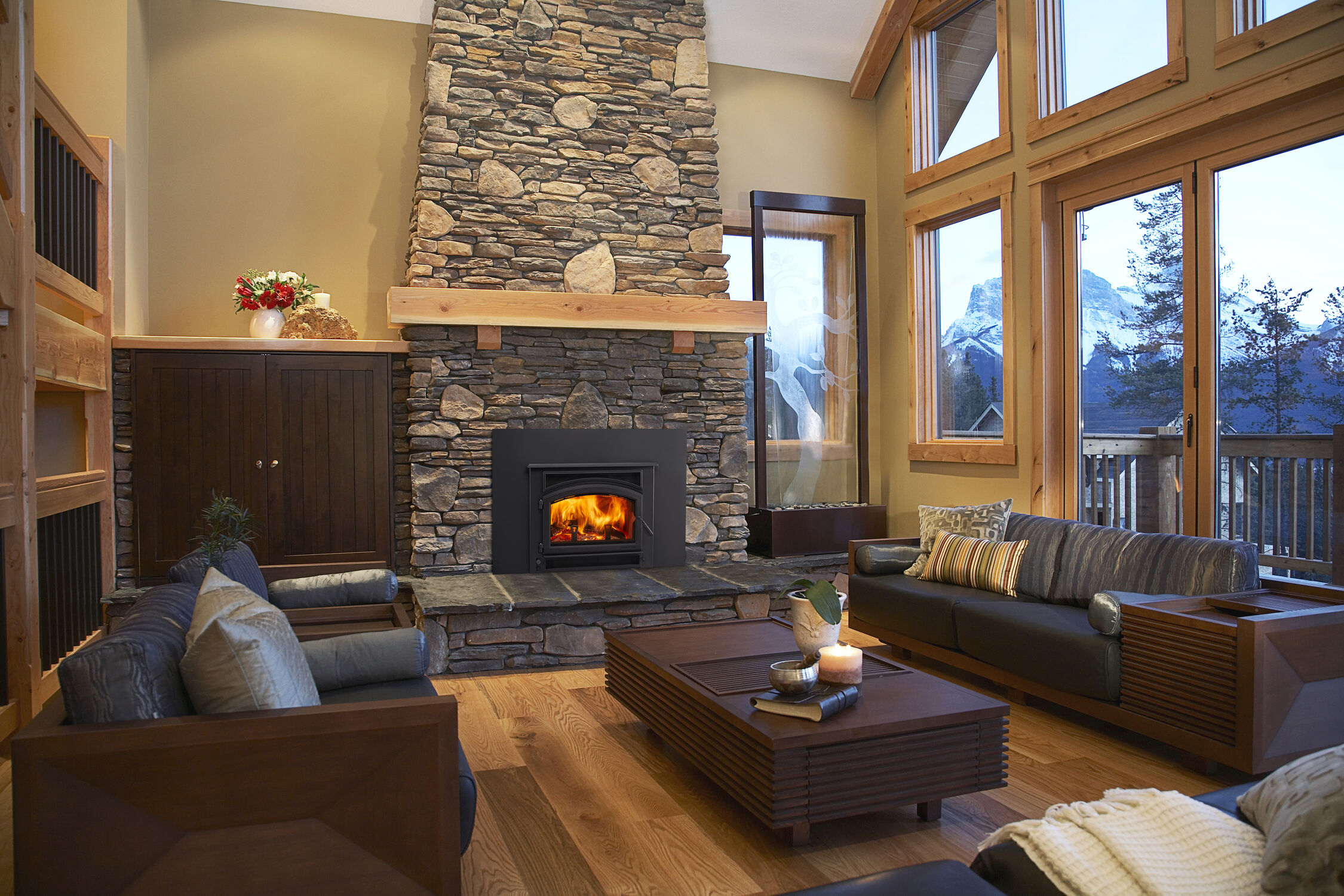 Quadra-Fire Expedition II Wood Insert