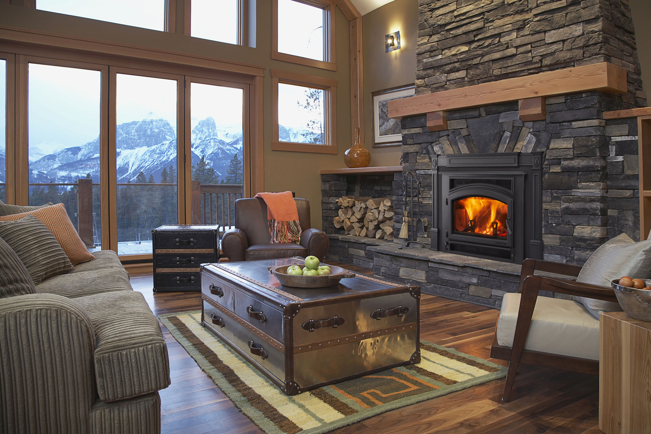 Quadra-Fire Expedition II Wood Insert