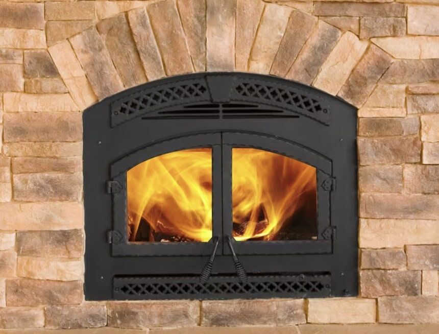 Heat & Glo Northstar Wood Burning Fireplace