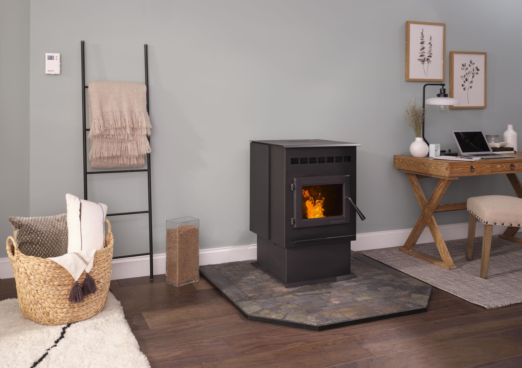 Quadra-Fire Outfitter I Pellet Stove
