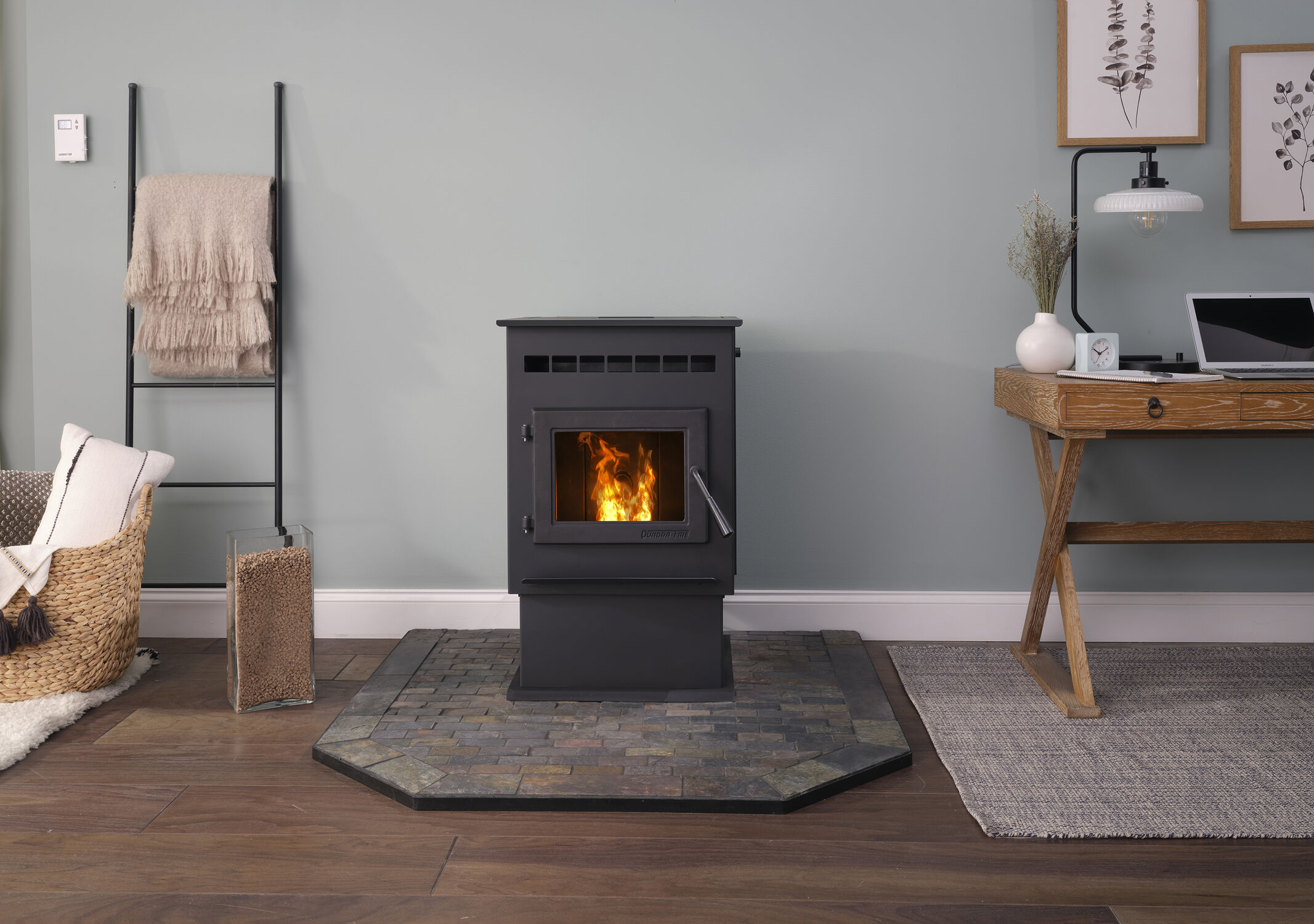 Quadra-Fire Outfitter I Pellet Stove