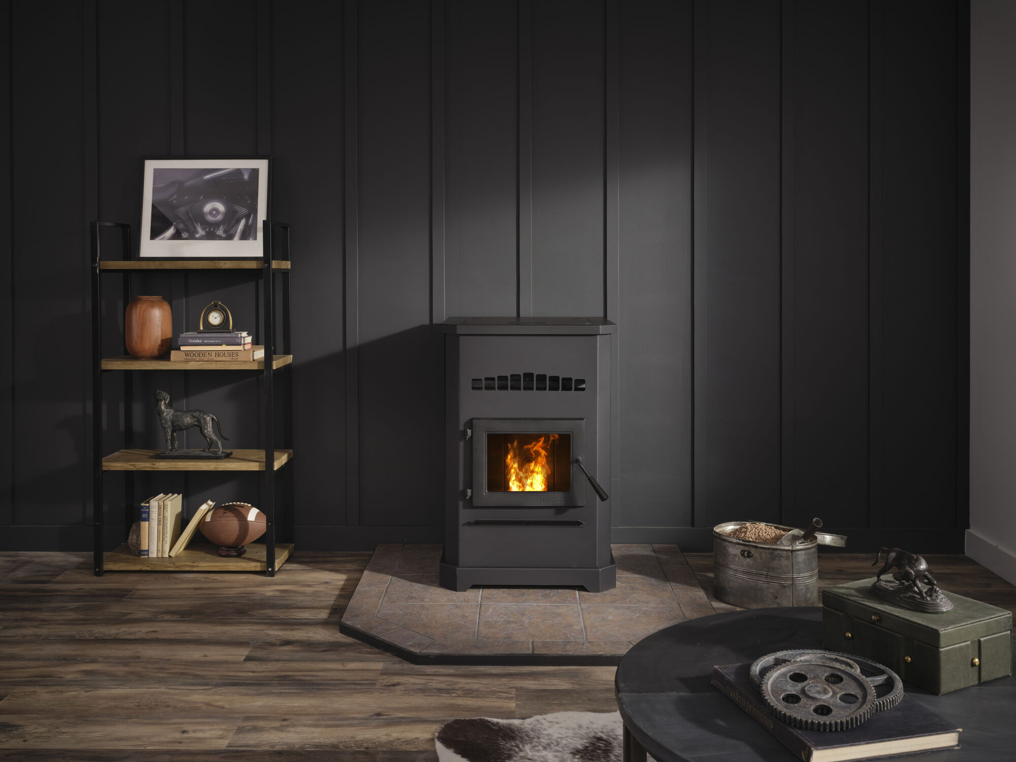 Quadrafire Outfitter II Pellet Stove