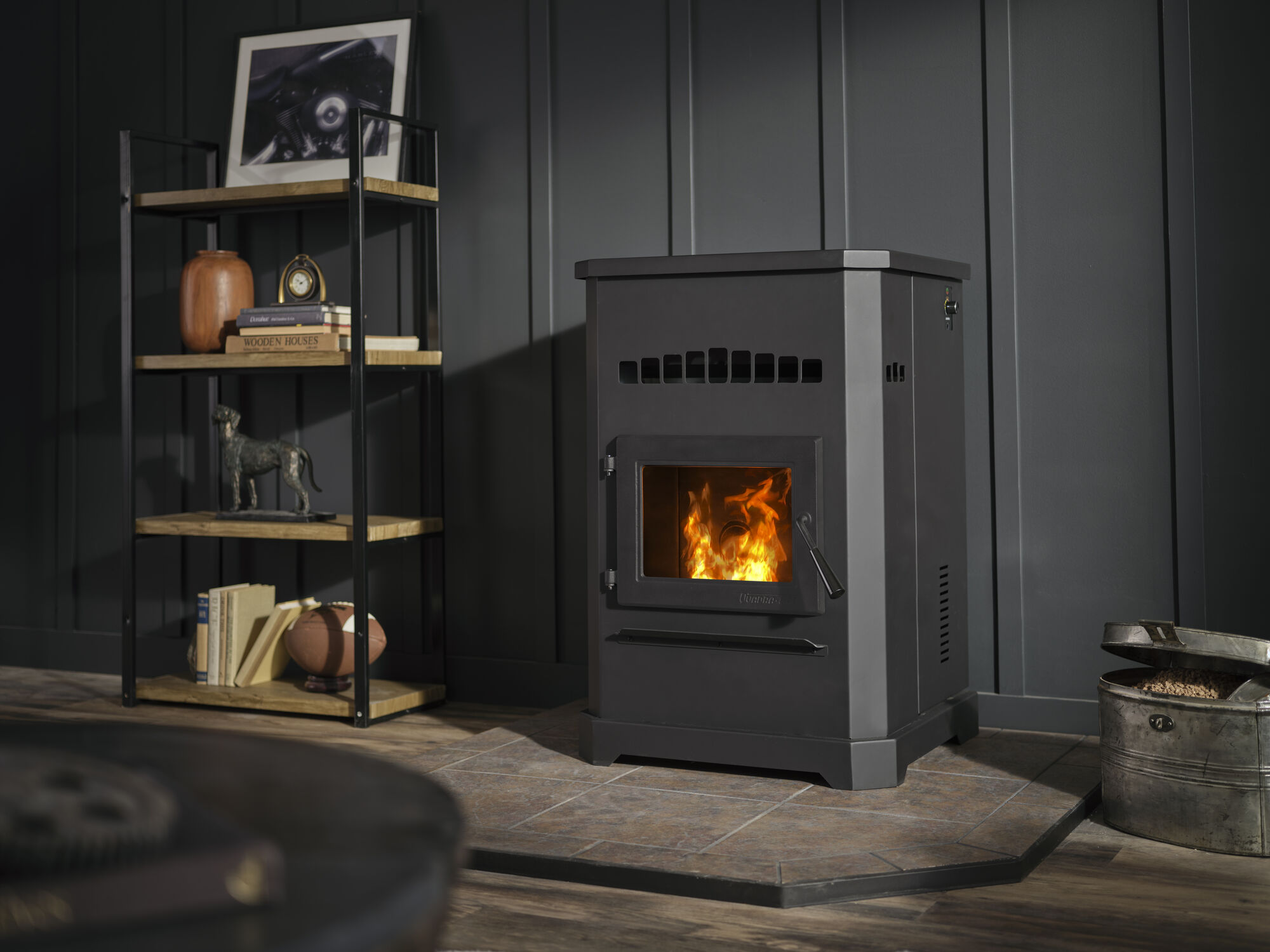 Quadrafire Outfitter II Pellet Stove
