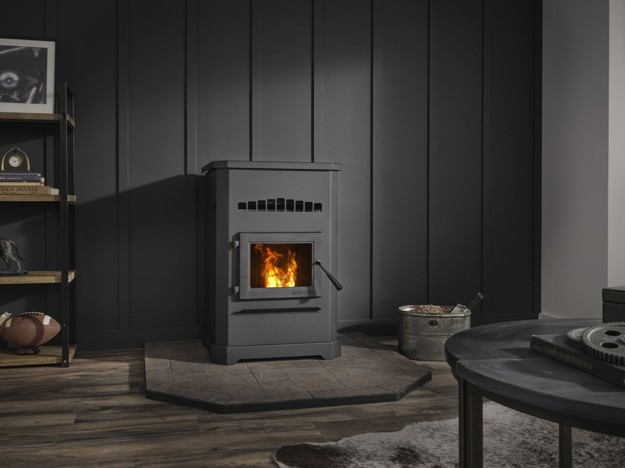 Quadrafire Outfitter II Pellet Stove