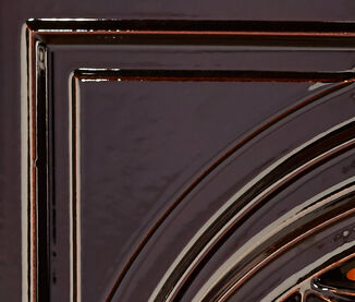 Vermont Castings Radiance Direct Vent Gas Stove In Majolica Brown Enamel