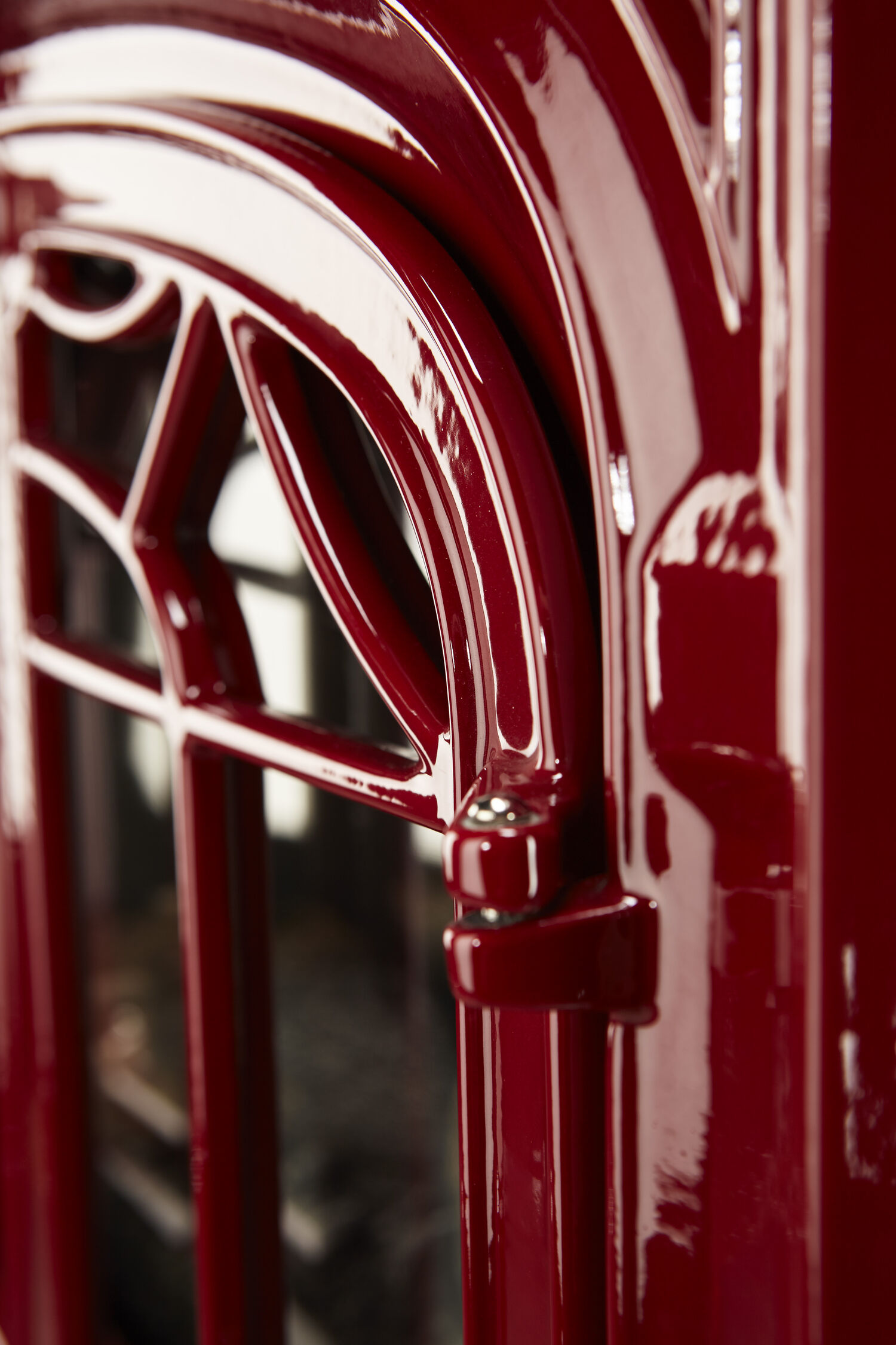 Vermont Castings Radiance Direct Vent Gas Stove In Classic Black