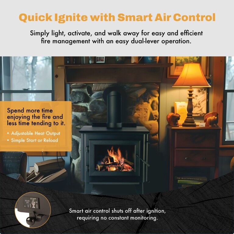 WoodPro 100 Wood Stove