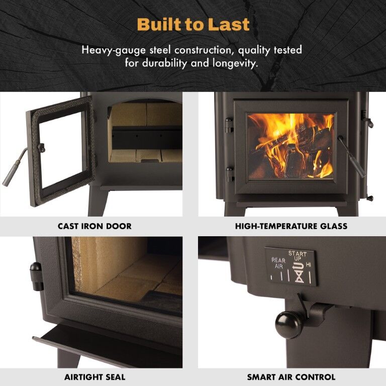 WoodPro 100 Wood Stove