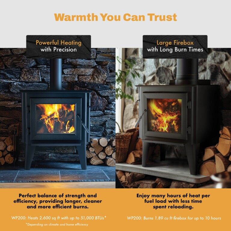WoodPro 200 Wood Stove