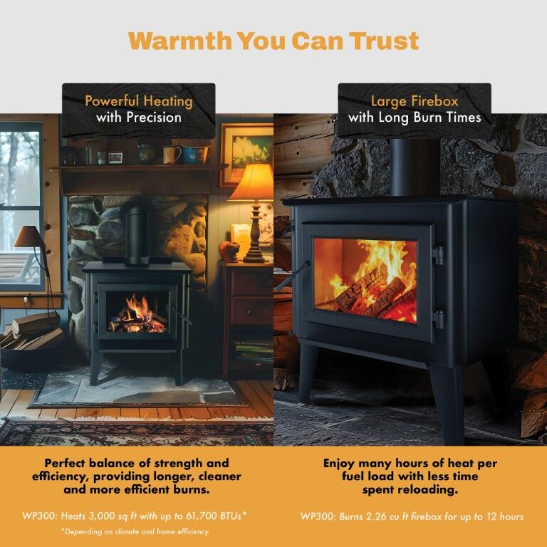 WoodPro 300 Wood Stove