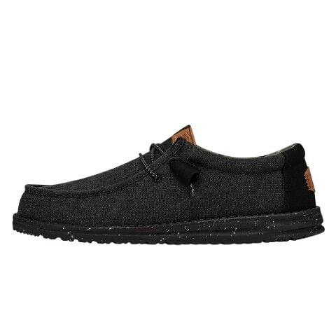 Hey Dude Men's Wally Washed Canvas Shoe