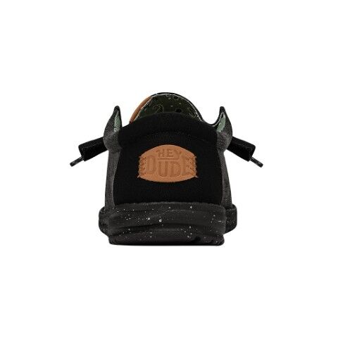 Hey Dude Men's Wally Washed Canvas Shoe