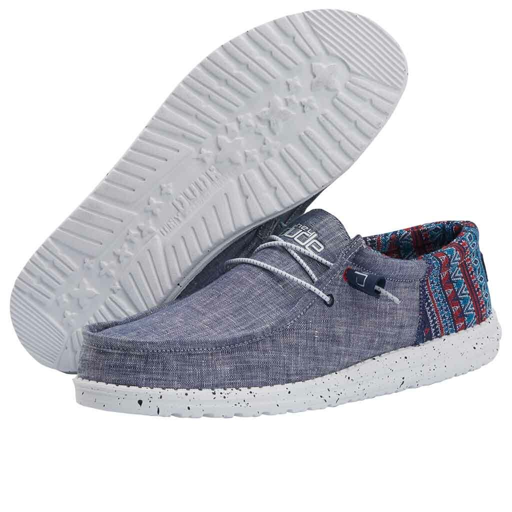 Hey Dude Men's Wally Funk Moc