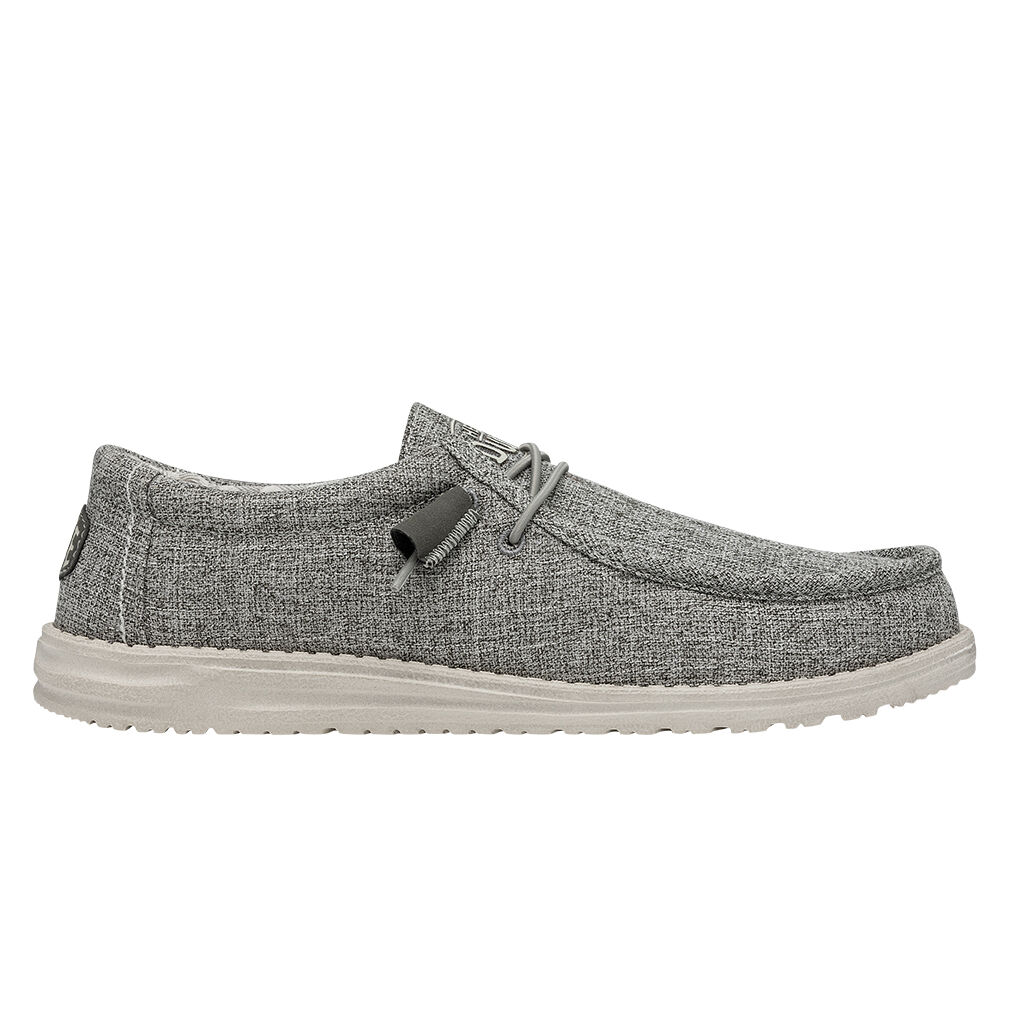 Hey Dude Men's Wally Linen Moc