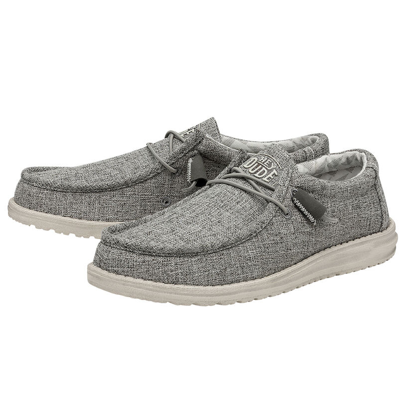 Hey Dude Men's Wally Linen Moc