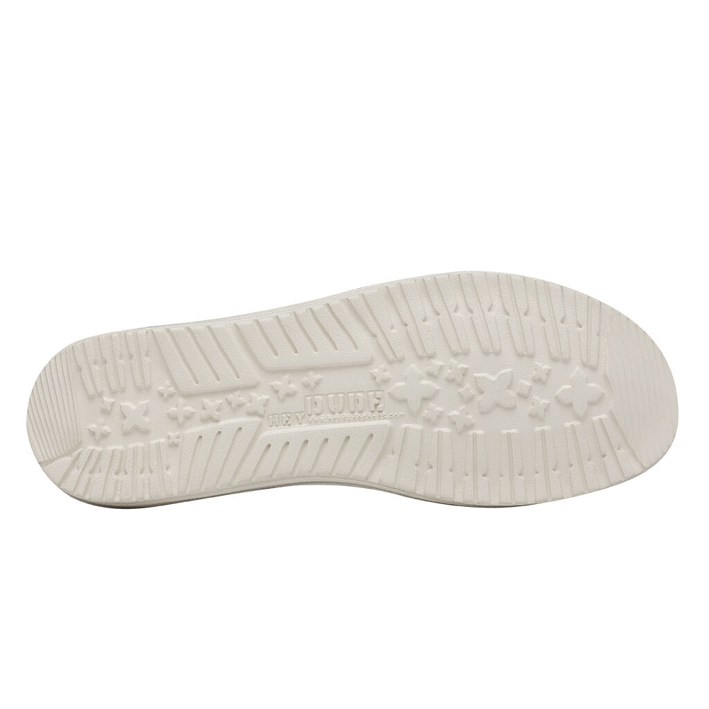 Hey Dude Men's Wally Linen Moc