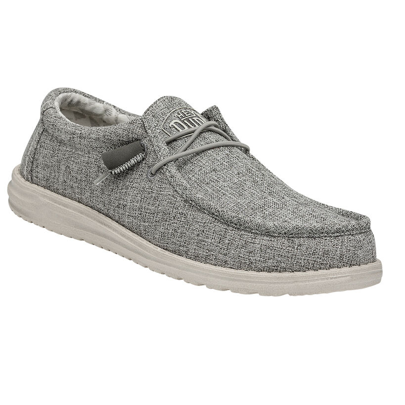 Hey Dude Men's Wally Linen Moc