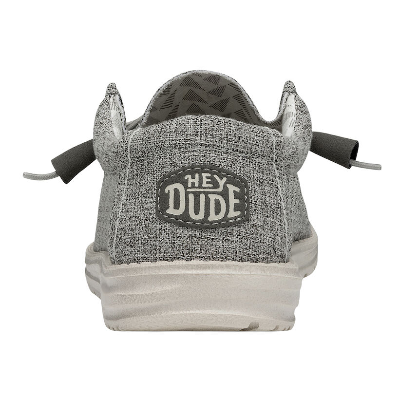 Hey Dude Men's Wally Linen Moc