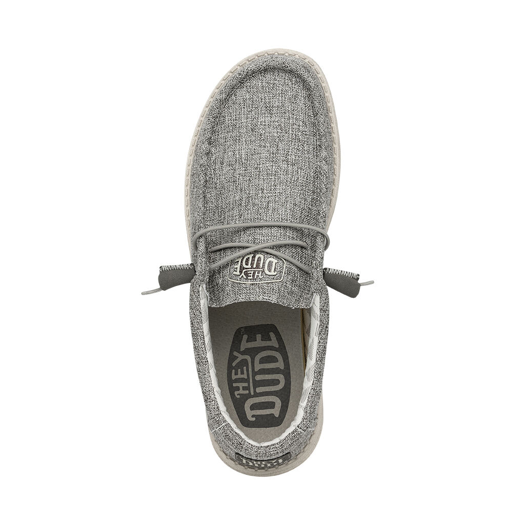 Hey Dude Men's Wally Linen Moc
