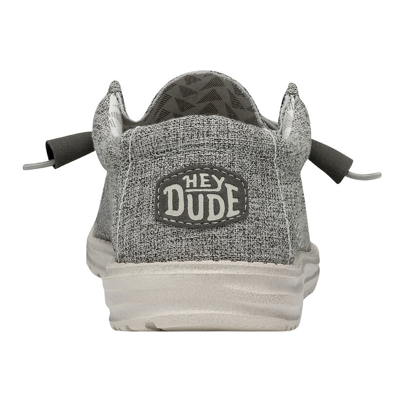 Hey Dude Men's Wally Linen Moc