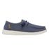 Women's Wendy Chambray Moc in Navy White