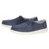 Women's Wendy Chambray Moc in Navy White