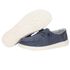 Women's Wendy Chambray Moc in Navy White