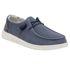 Women's Wendy Chambray Moc in Navy White