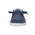 Women's Wendy Chambray Moc in Navy White