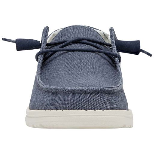 Women's Wendy Chambray Moc in Navy White