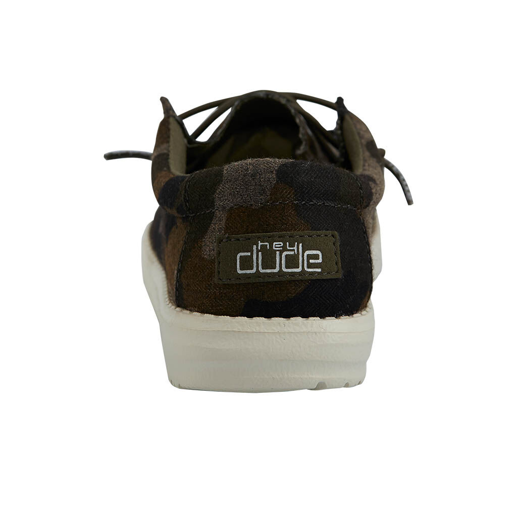 Hey Dude Kids' Wally Youth Linen Moc