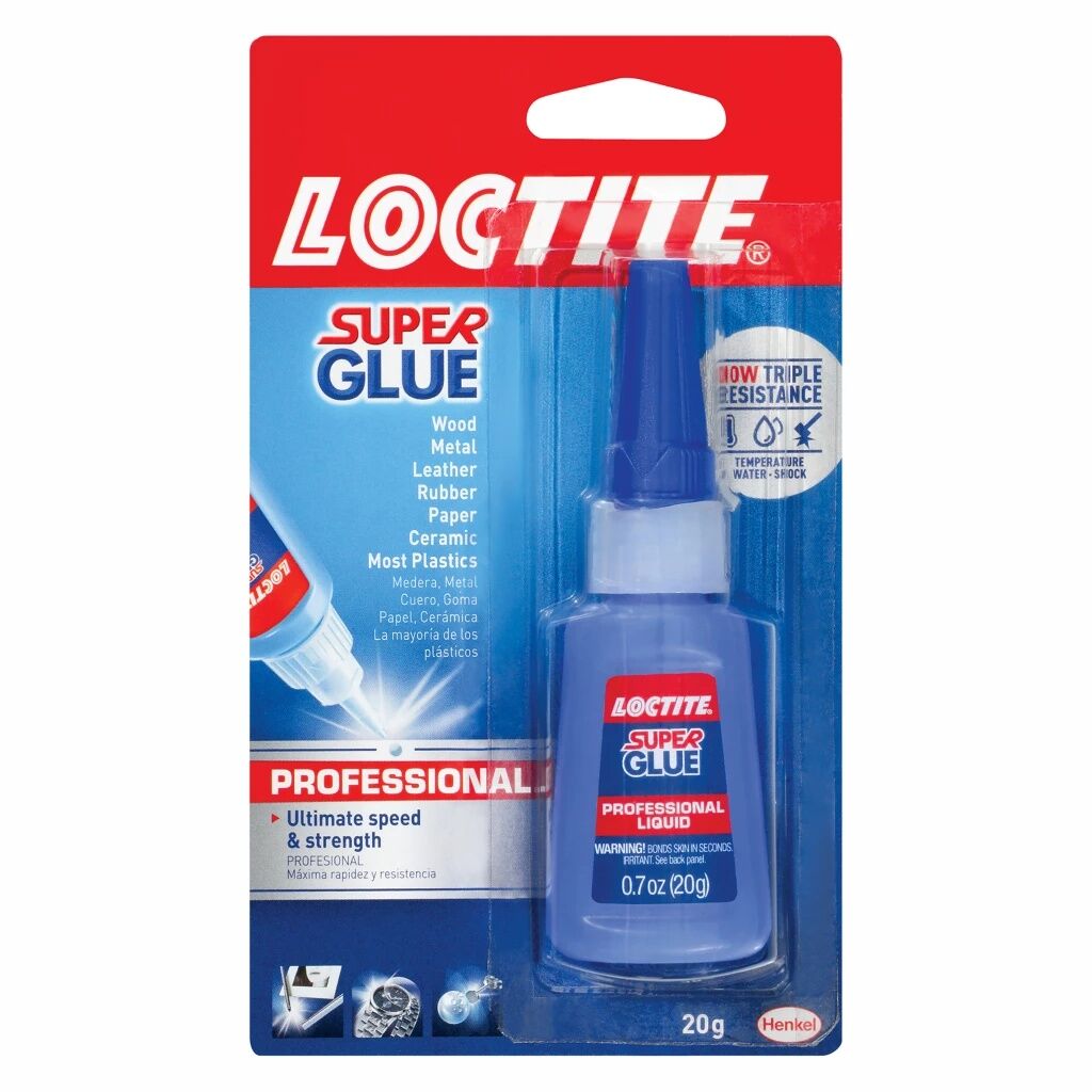 Loctite Super Glue Liquid Professional, 0.7-Oz